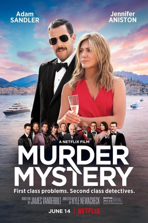 Película Murder Mystery