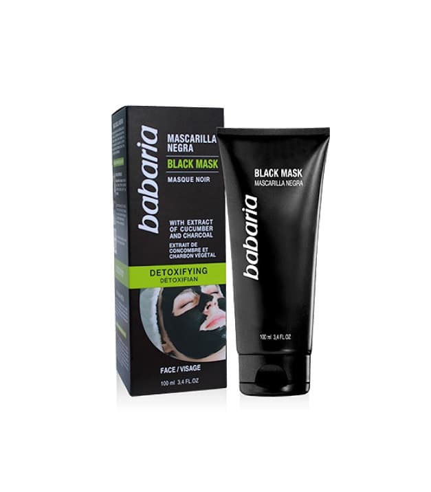 Producto BABARIA MASCARA NEGRA DETOXIFYING  - 4