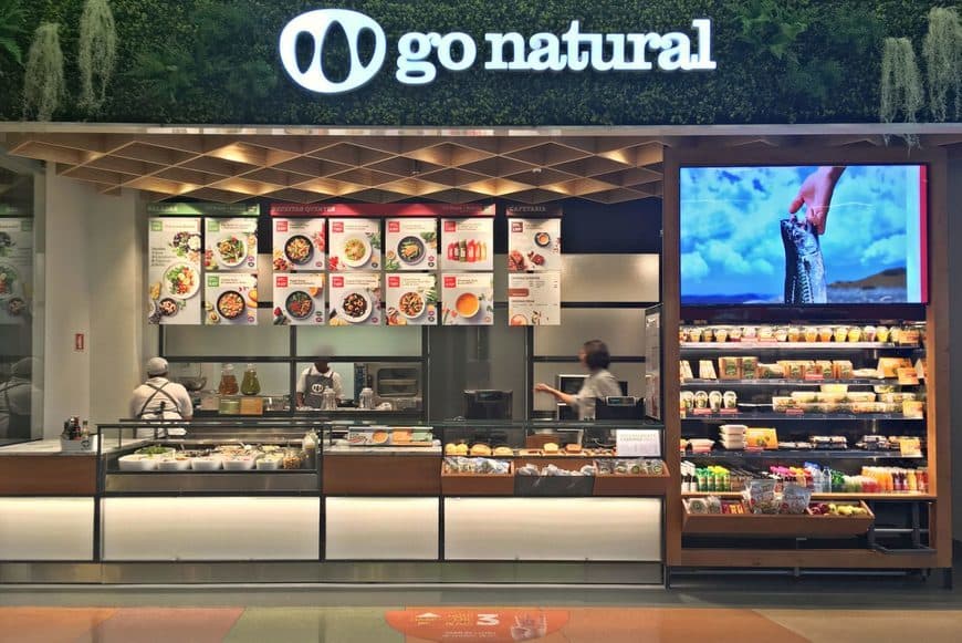 Restaurantes Go Natural