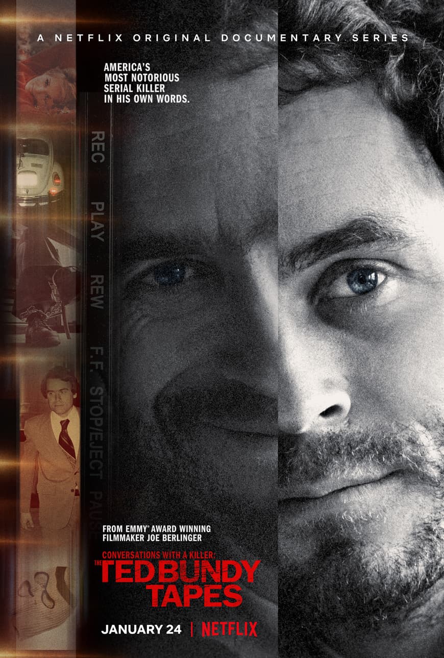 Película As Gravações de Ted Bundy