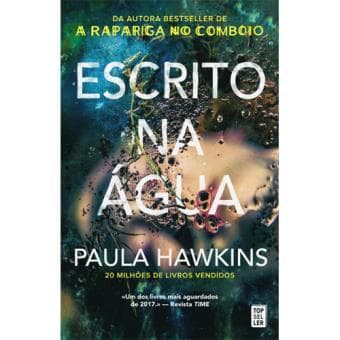 Libro Escrito na água 