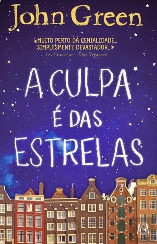 Libro A culpa é das estrelas 