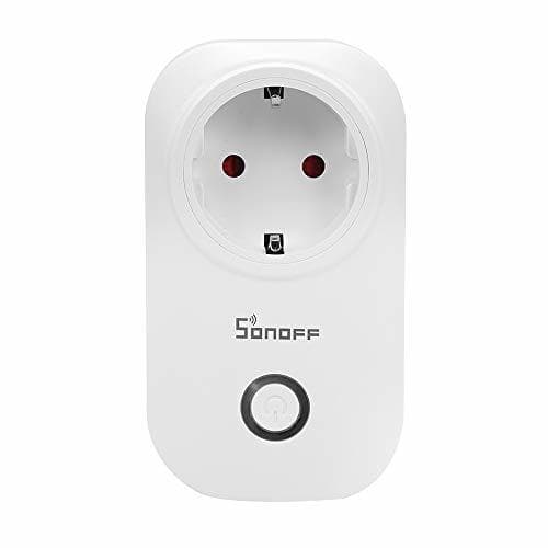 Electronic Docooler Sonoff S20 Smart Switch Power Socket con tiempo de control remoto