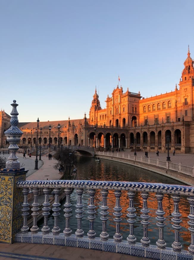 Place Plaza de España