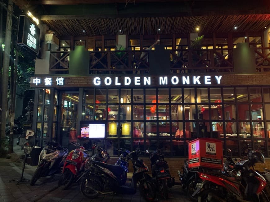 Restaurants Golden Monkey