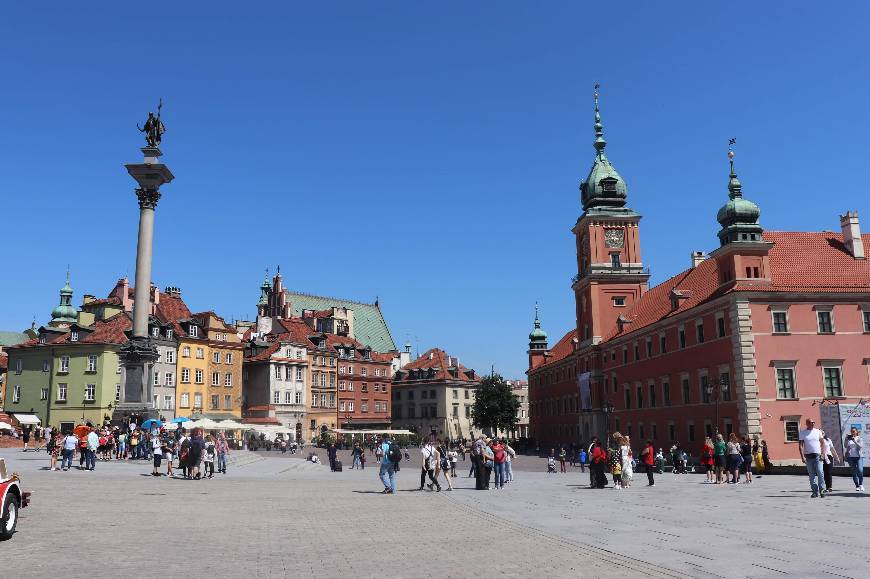 Lugar Castle Square