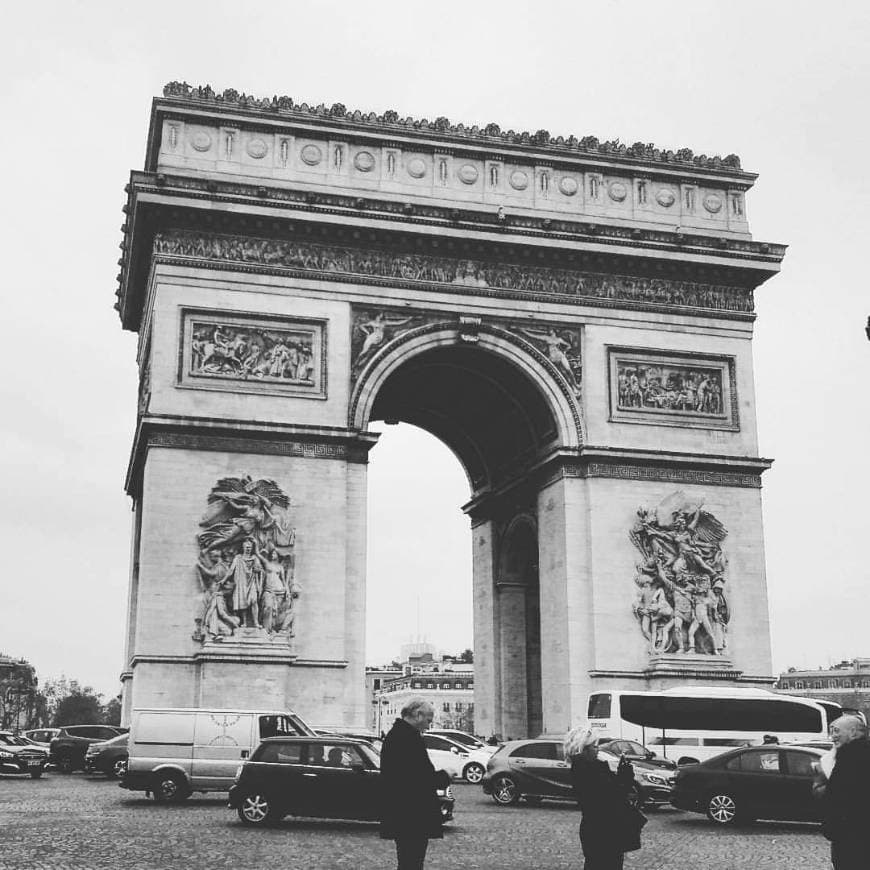 Lugar Arco de Triunfo de París