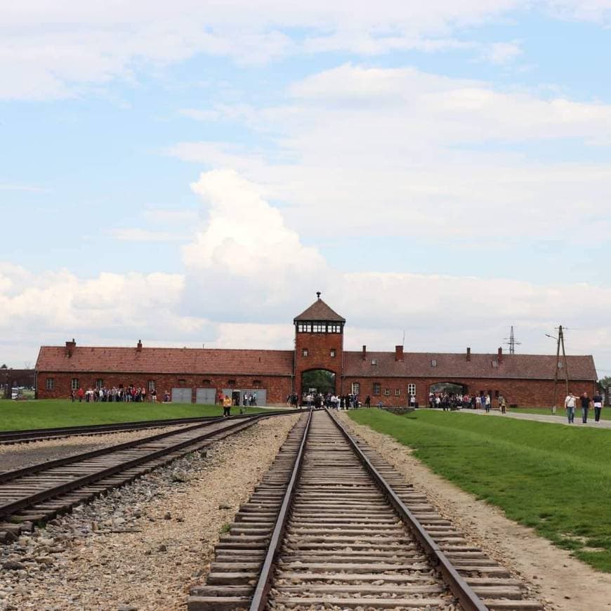 Lugar Auschwitz II-Birkenau