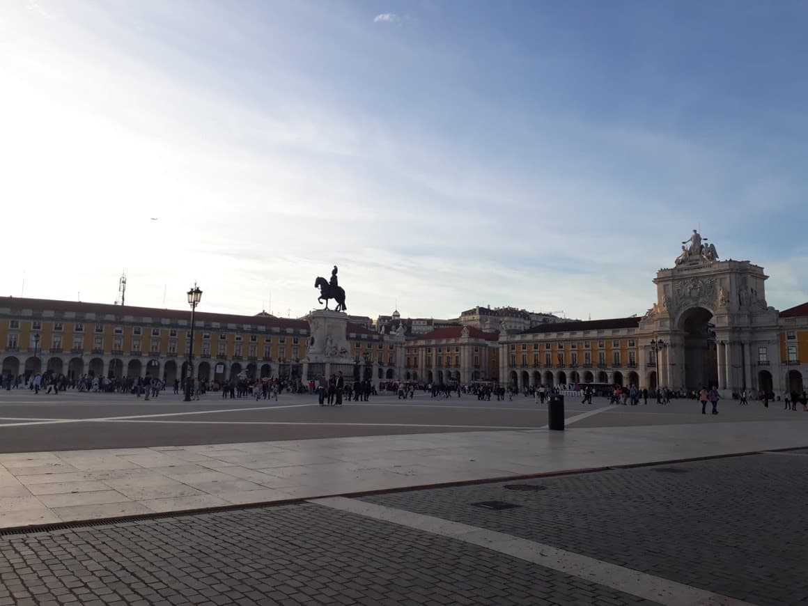 Lugar Praça do Comércio