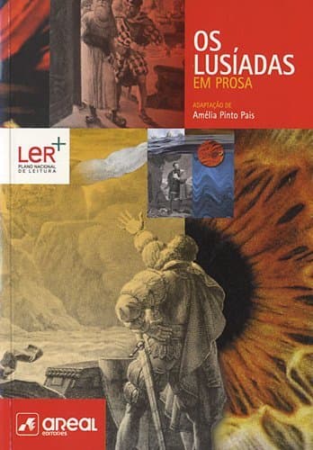 Book Os Lusíadas em prosa