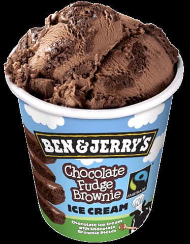 Product Chocolate Fudge Brownie Gelato