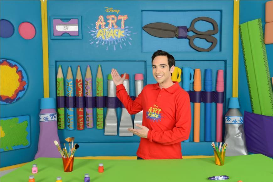 Serie Art Attack