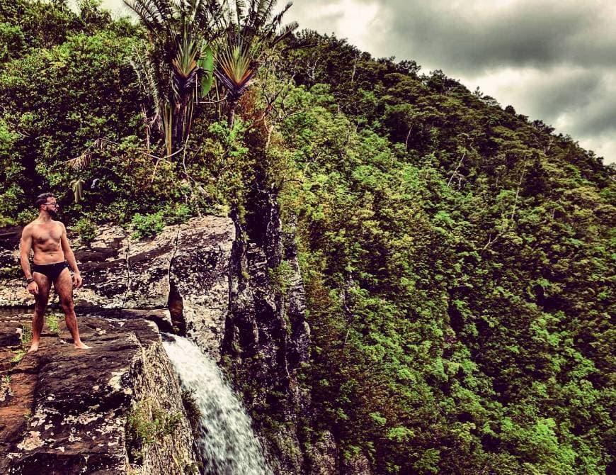 Lugar Alexandra Falls View Point