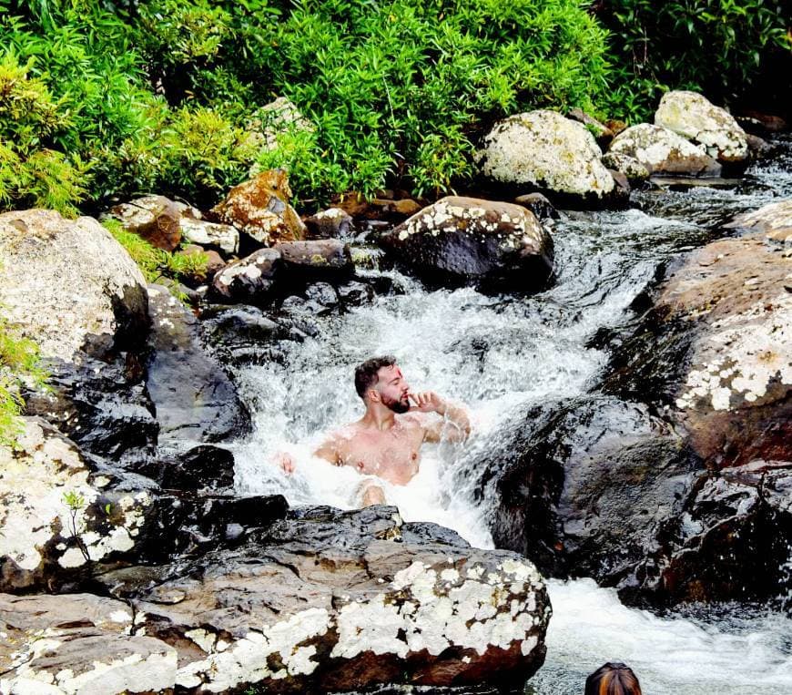 Lugar Alexandra Falls