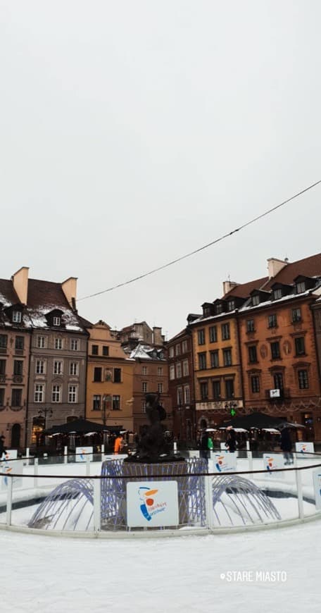 Place Centro histórico de Varsovia