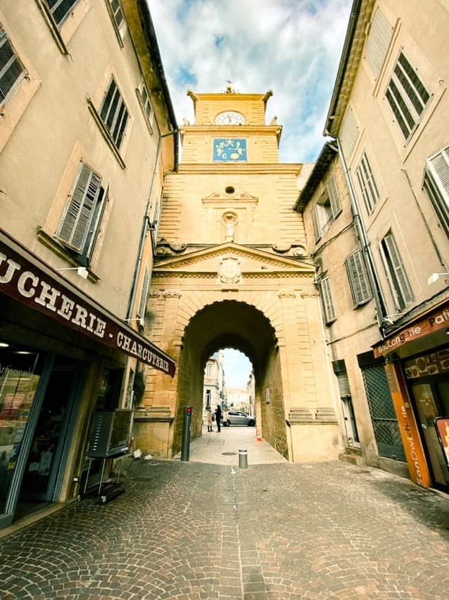 Lugar Tour de l'horloge