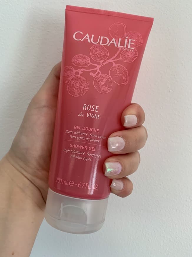 Belleza Caudalie Rose De Vigne Gel de Ducha 50 ml