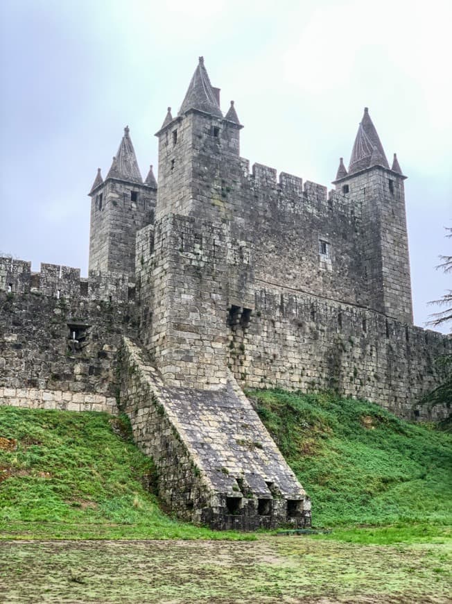 Lugar Castelo de Santa Maria da Feira