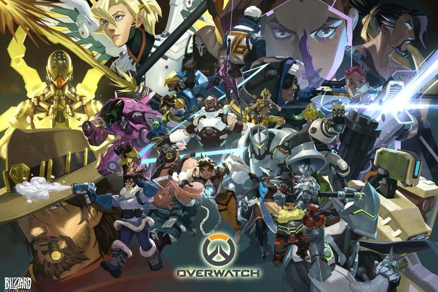 Videojuegos Overwatch