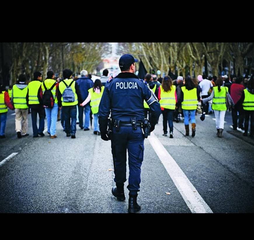 Fashion Polícia de Segurança Pública