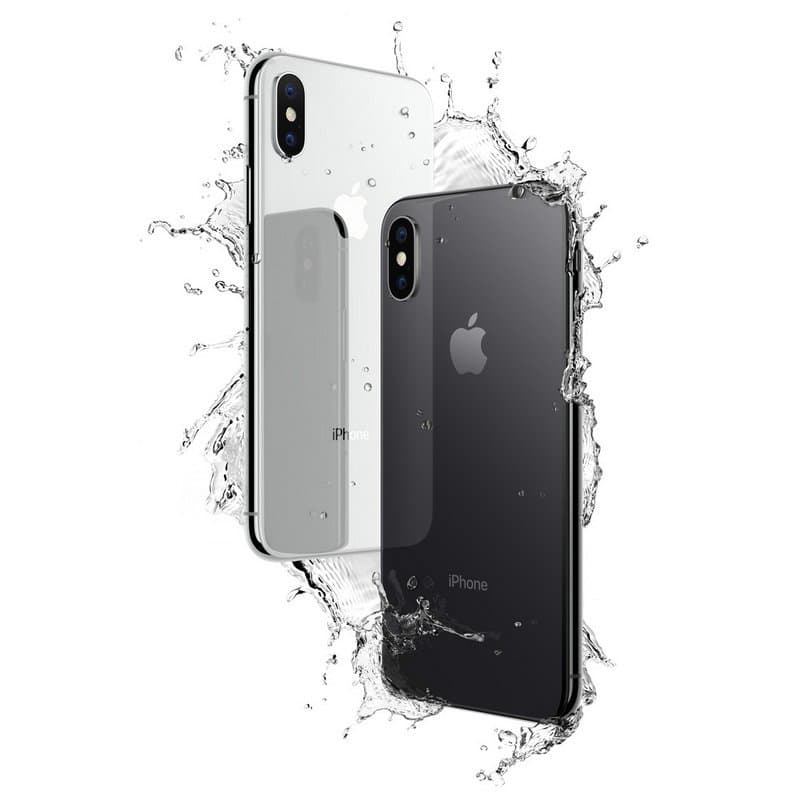 Electrónica Apple iPhone X 64GB Plata