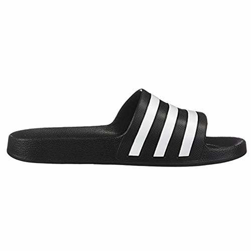 Fashion adidas Duramo Slide, Chanclas Unisex Adulto, Negro