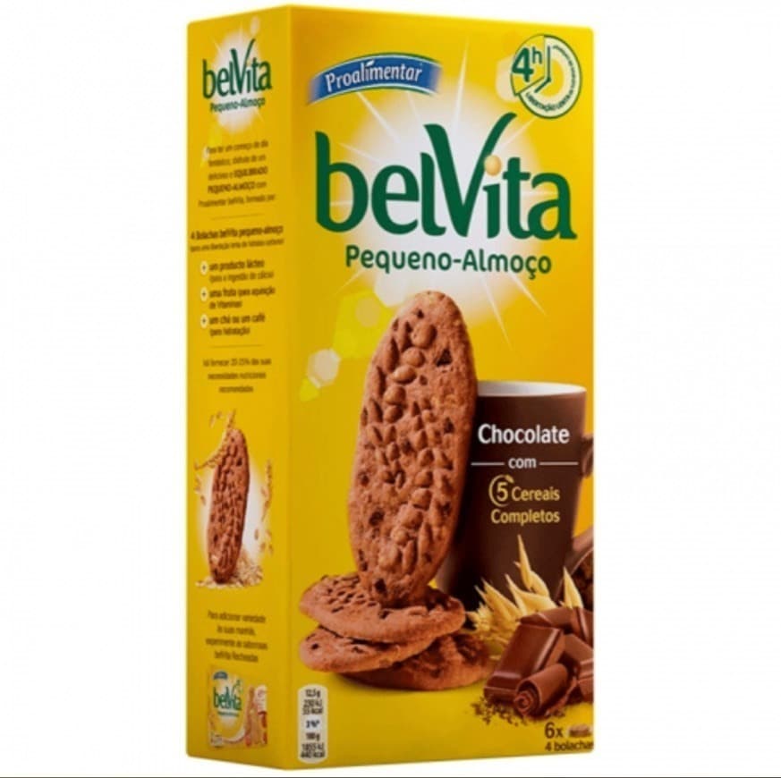 Producto Bolachas Belvita Chocolate 