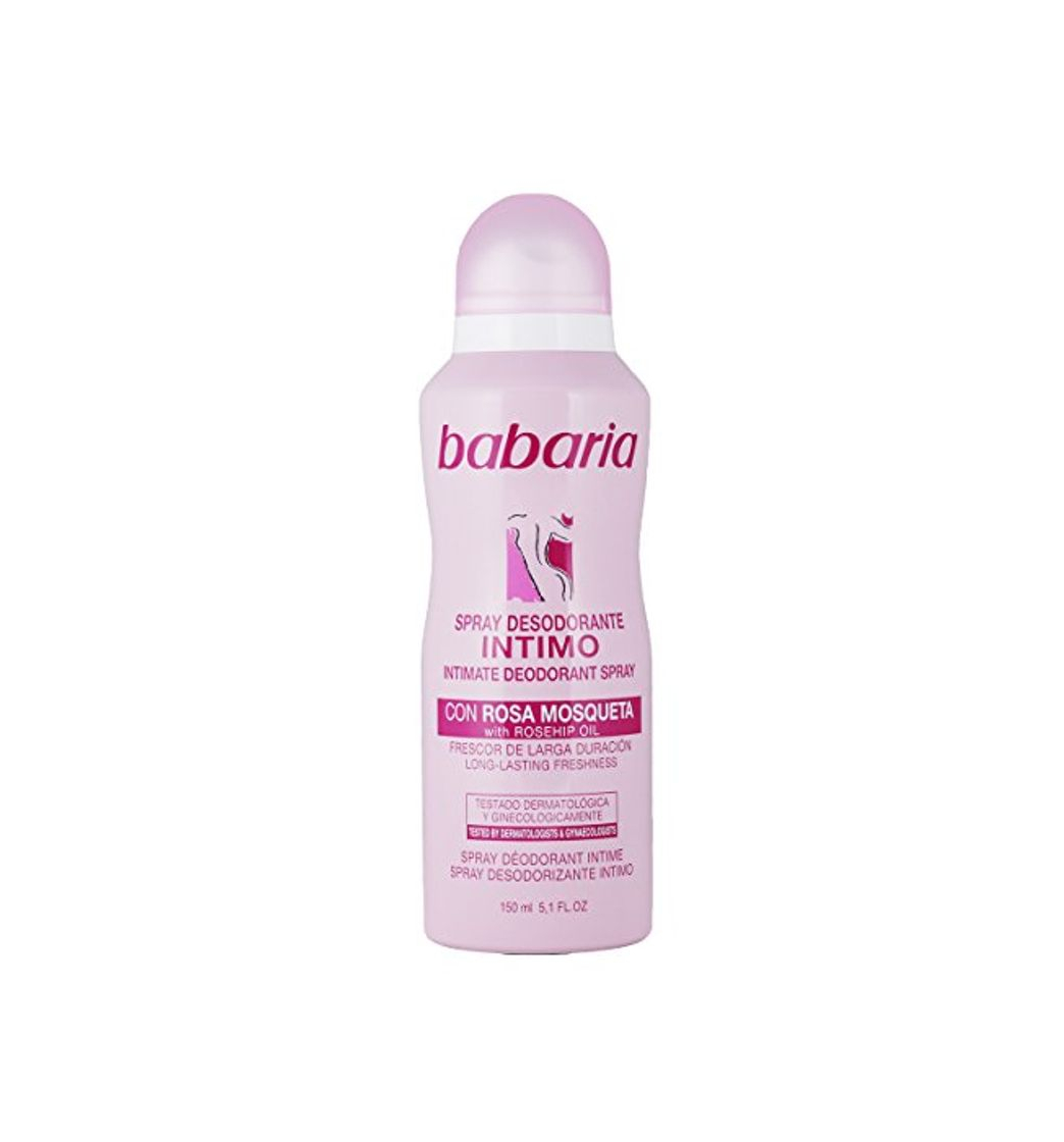 Product Babaria Desodorante Íntimo en Spray sin Alcohol 150ml