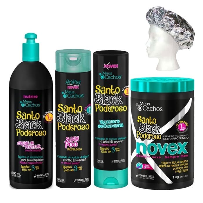 Fashion Produtos de cabelo 