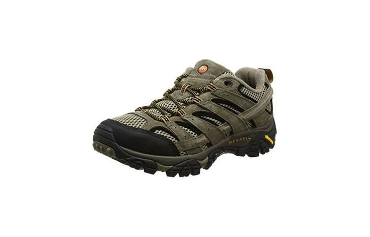 Fashion Merrell Moab 2 Vent, Zapatillas de Senderismo para Hombre, Marrón