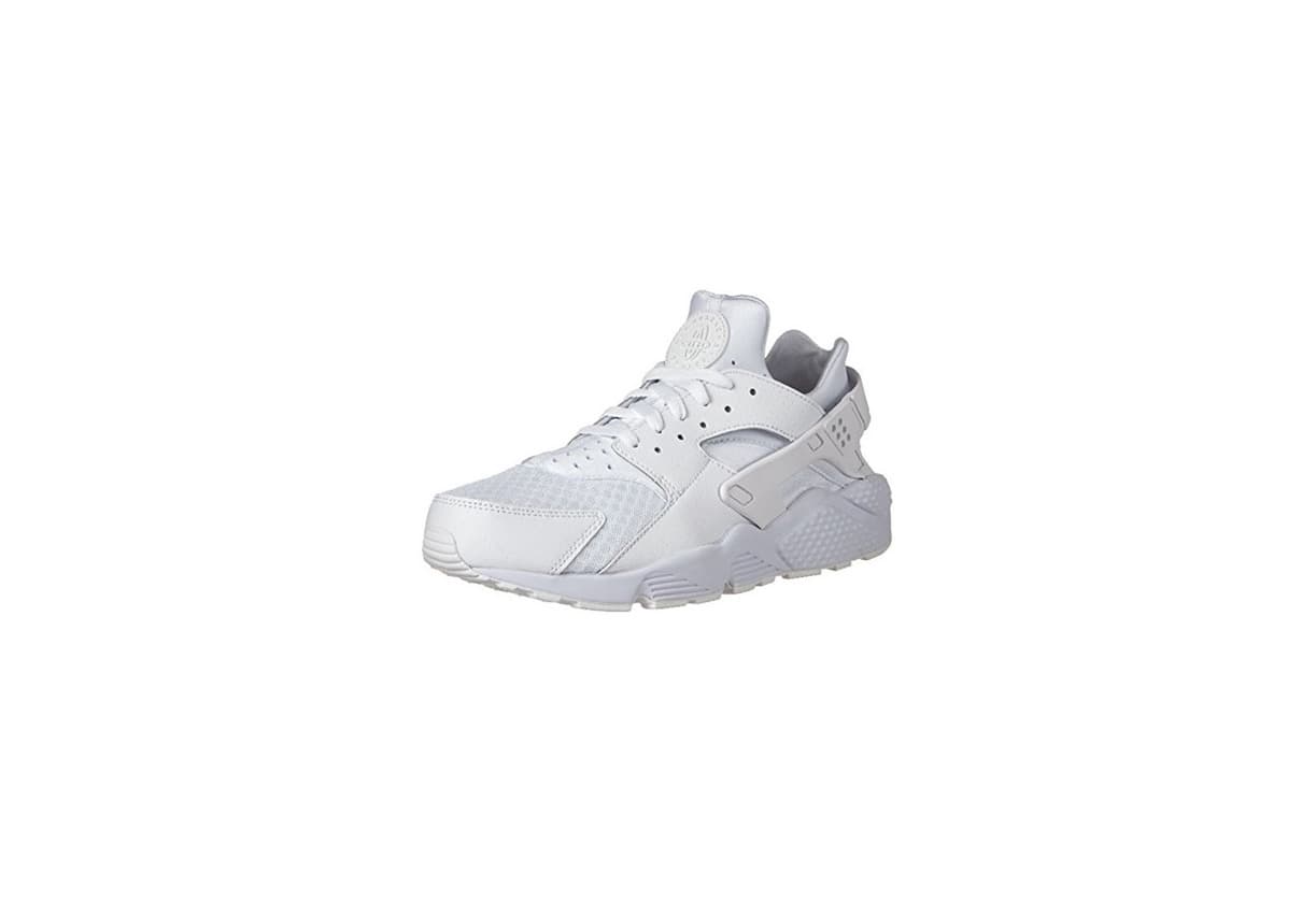 Moda Nike Air Huarache, Zapatillas de Gimnasia Hombre, Blanco