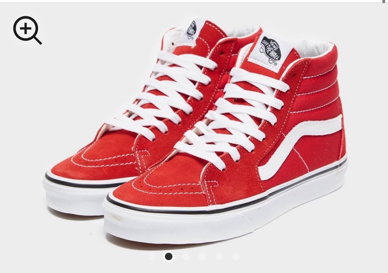 Moda Vans Sk8-Hi