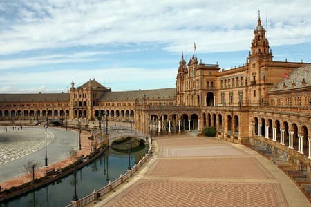 Lugar Plaza de España