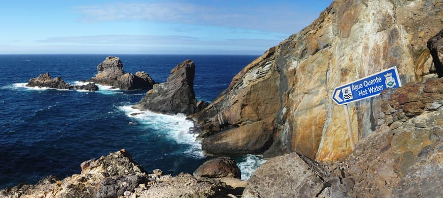 Place Água Quente - Costa do Lajedo