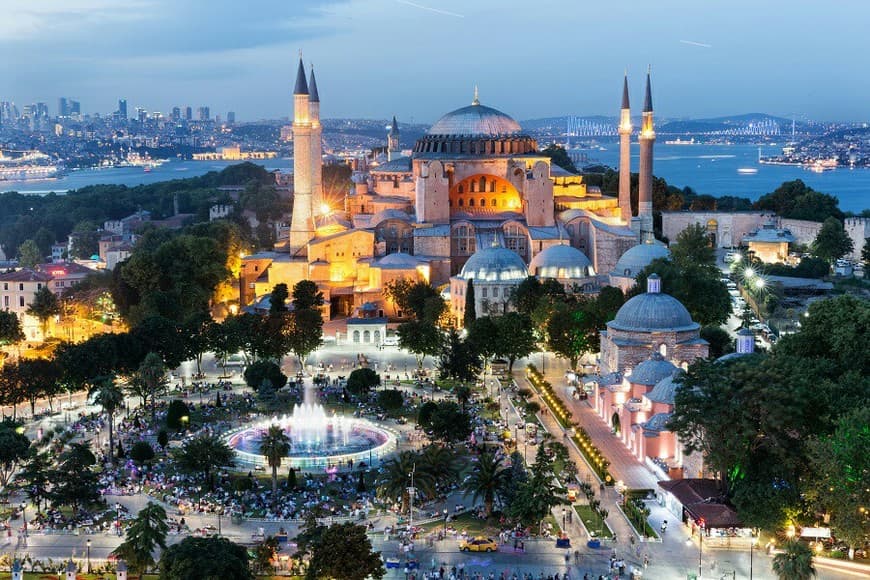 Lugar Turquia Turismo & Viajes Turquia Tours