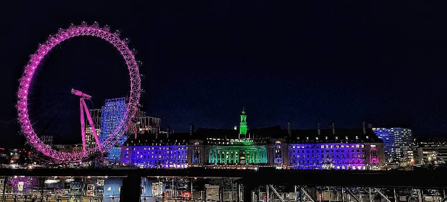 Place London Eye