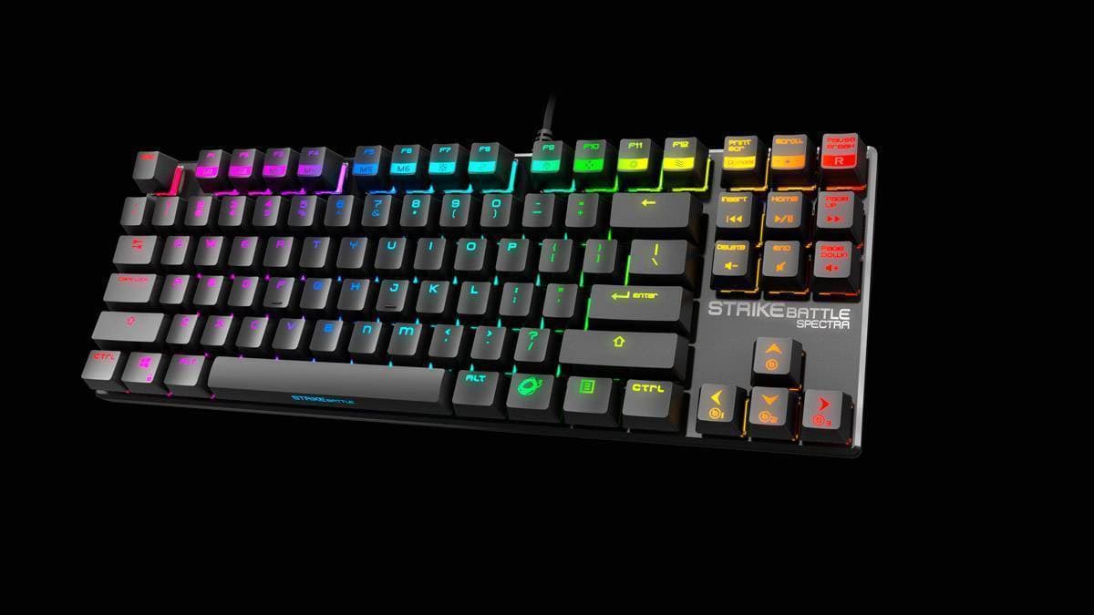 Product Teclado Ozone Strike Battle Spectra