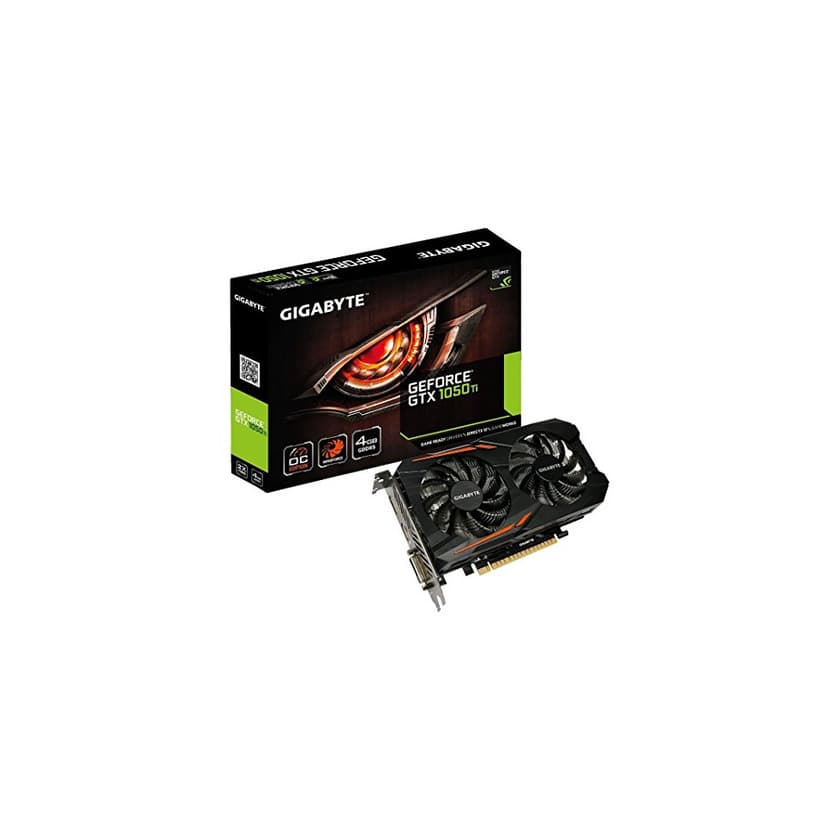 Electronic Gigabyte geforce gtx 1050 ti oc 4g gv-n105toc-4gd