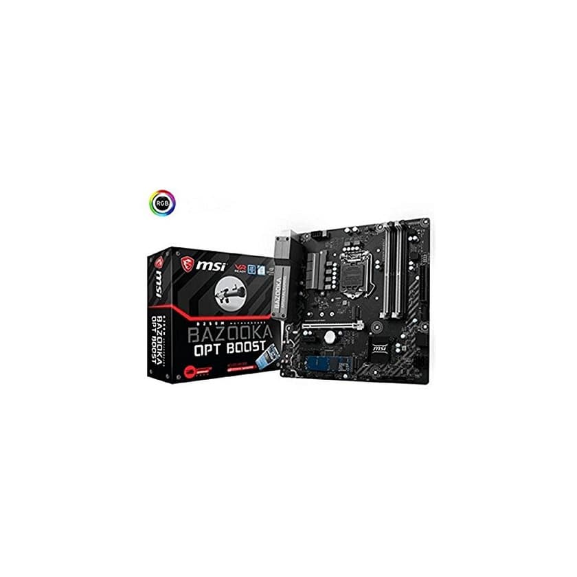 Electronic MSI B250m Bazooka Opt Boost Intel B250 LGA 1151