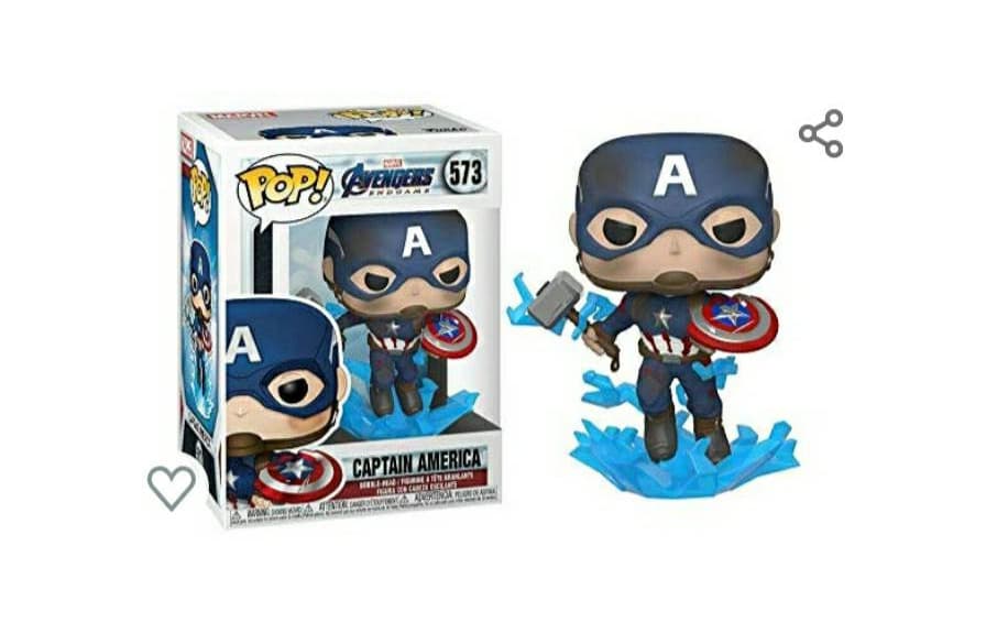 Producto Funko Pop Capitão América 