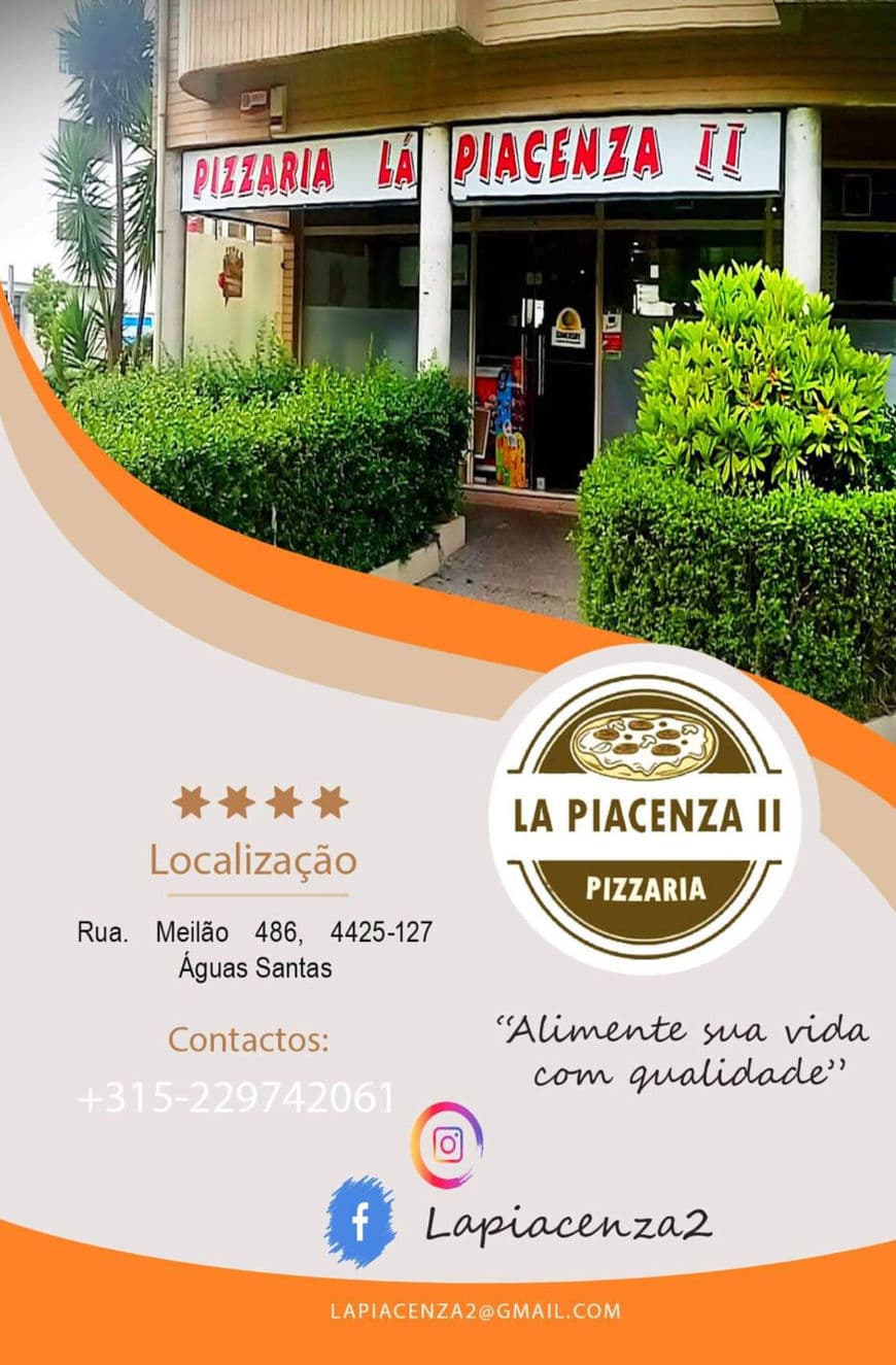 Restaurantes Pizzaria La Piacenza II