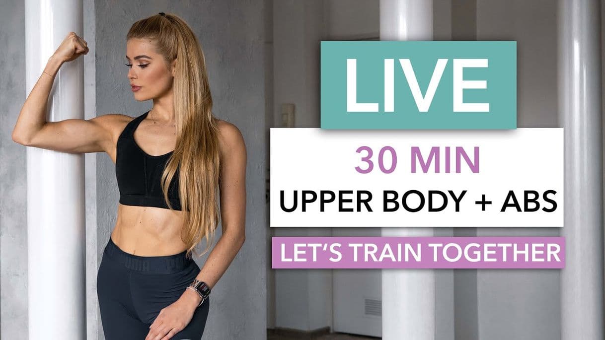 Moda Pamela - 30 min upper body & abs