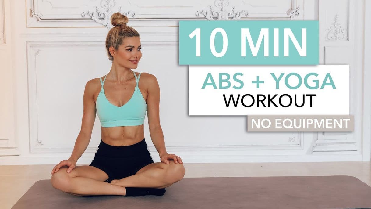 Fashion 10 MIN ABS + YOGA - PAMELA