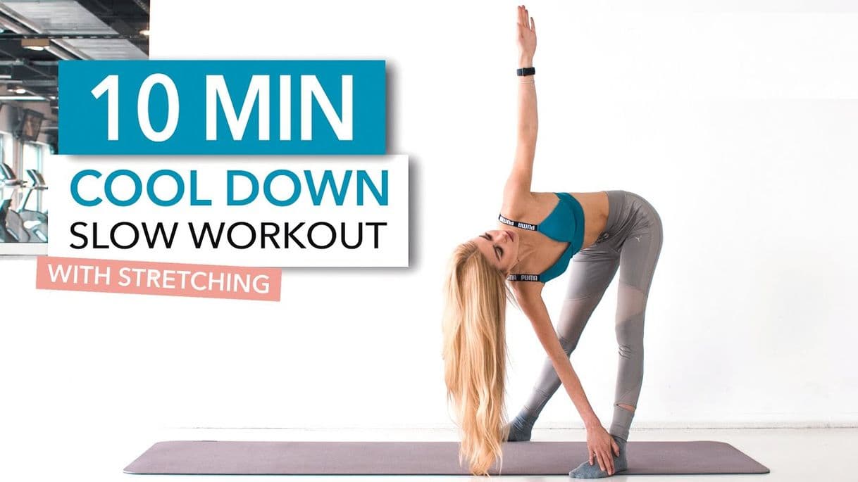 Fashion 10 MIN COOL DOWN ROUTINE - YouTube