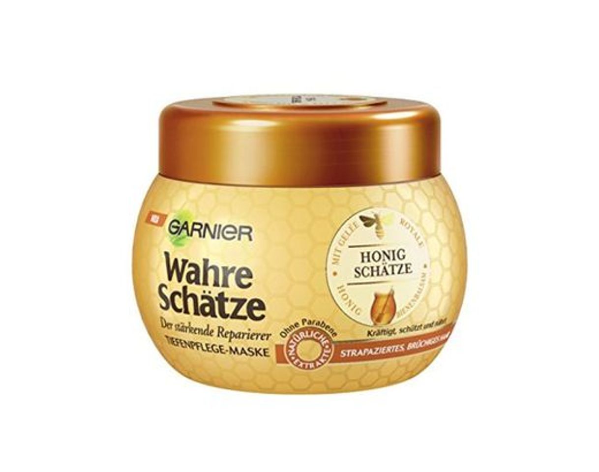 Belleza Garnier atesora Tiefenpflege máscara de miel, 1er Pack