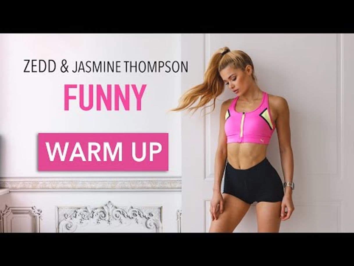 Fashion Funny warm up - PAMELA - YouTube