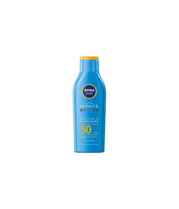 Product Loção Protect & Bronze FPS 50 NIVEA