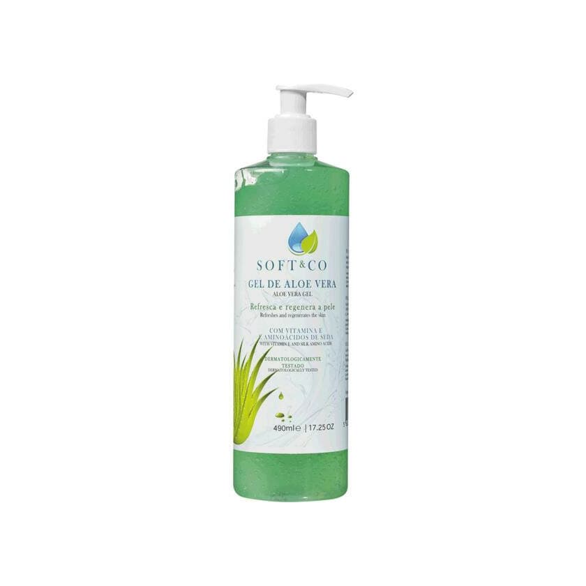 Product Soft & co gel aloevera 