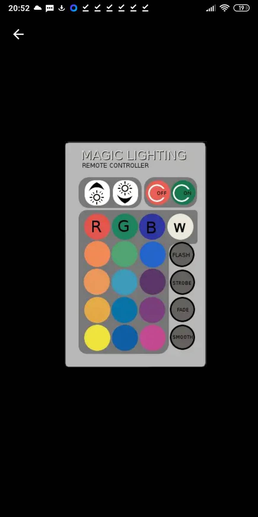 App LEDS Controler remote