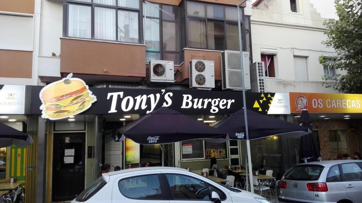 Restaurantes Tony's Pizza Burger - António Lopes Baioa